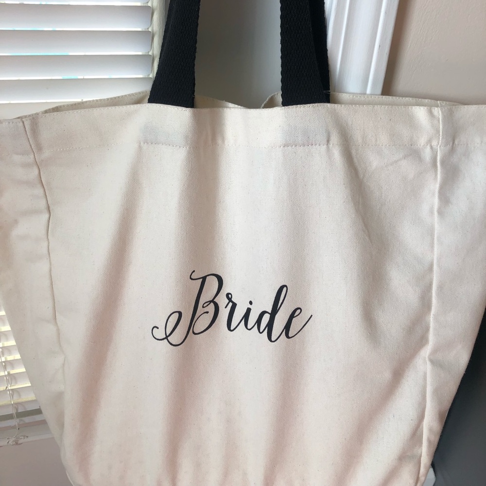 Bride Tote bag